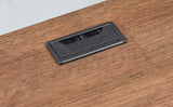Wildenauer Brown/Black Home Office Desk (Online Special Price) - Ornate Home
