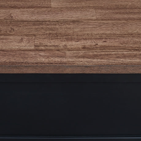 Wildenauer Brown/Black Lift-top Coffee Table and 2 Chairside End Tables - Ornate Home