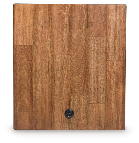 Wildenauer Brown/Black Rectangular End Table - Ornate Home