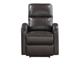 Wiley Brown Power Reclining Chair - Ornate Home