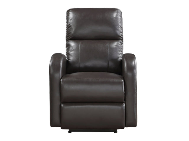 Wiley Brown Power Reclining Chair - Ornate Home