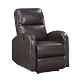 Wiley Brown Power Reclining Chair - Ornate Home