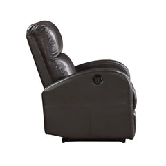 Wiley Brown Power Reclining Chair - Ornate Home