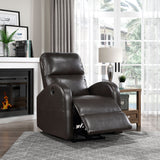 Wiley Brown Power Reclining Chair - Ornate Home