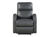 Wiley Gray Power Reclining Chair - Ornate Home