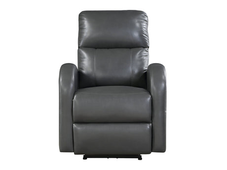Wiley Gray Power Reclining Chair - Ornate Home