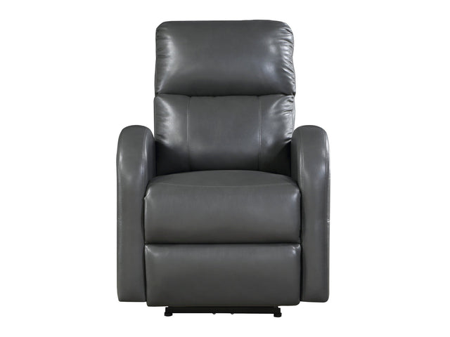 Wiley Gray Power Reclining Chair - Ornate Home