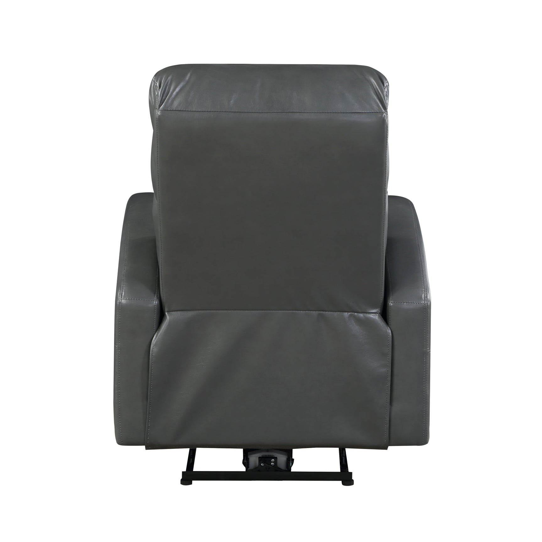 Wiley Gray Power Reclining Chair - Ornate Home
