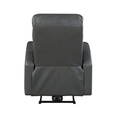 Wiley Gray Power Reclining Chair - Ornate Home