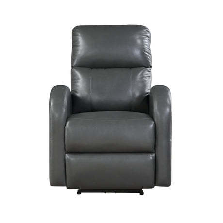 Wiley Gray Power Reclining Chair - Ornate Home