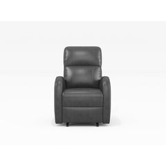 Wiley Gray Power Reclining Chair - Ornate Home