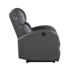 Wiley Gray Power Reclining Chair - Ornate Home