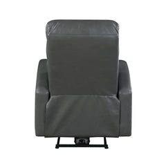 Wiley Gray Power Reclining Chair - Ornate Home
