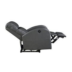 Wiley Gray Power Reclining Chair - Ornate Home