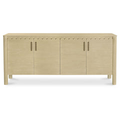 Wiley Natural 4 Door Sideboard - Ornate Home