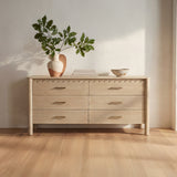 Wiley Natural Dresser - Ornate Home