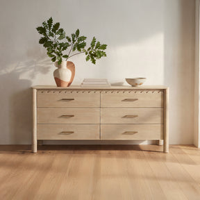 Wiley Natural Dresser - Ornate Home