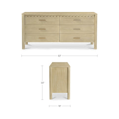 Wiley Natural Dresser - Ornate Home