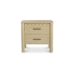 Wiley Natural Nightstand - Ornate Home