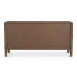 Wiley Vintage Brown 3 Drawer Sideboard - Ornate Home