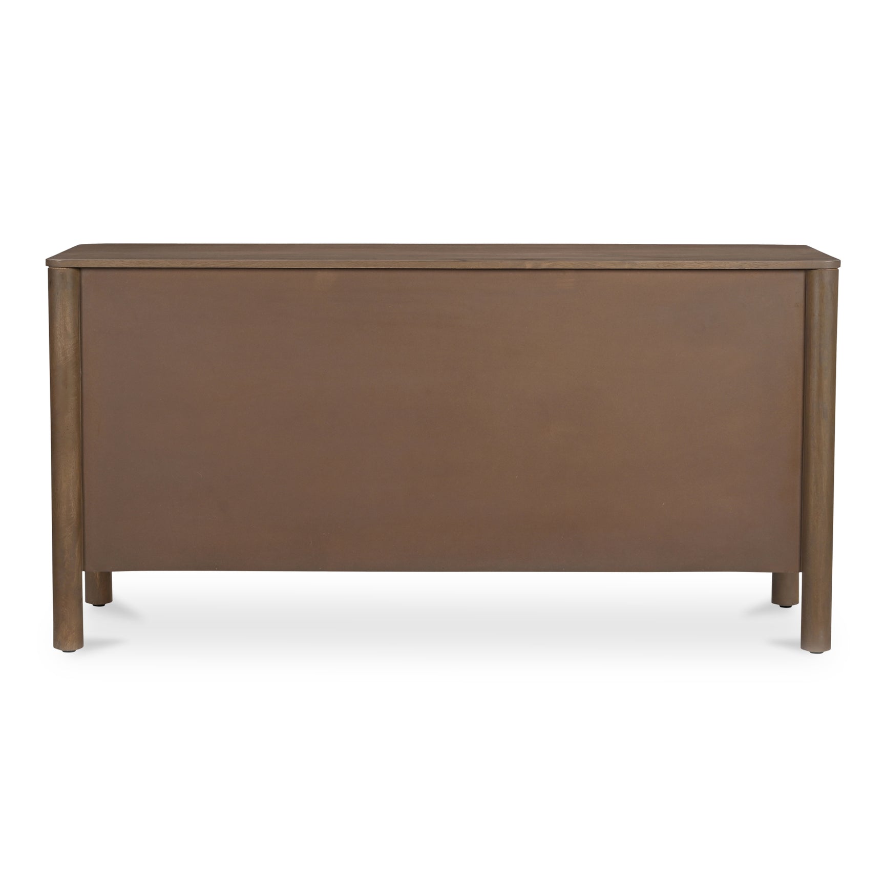 Wiley Vintage Brown 3 Drawer Sideboard - Ornate Home