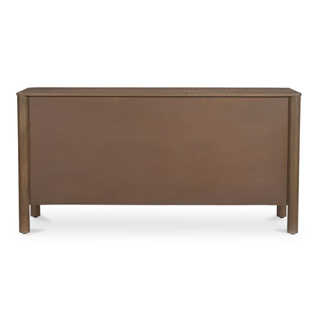 Wiley Vintage Brown 3 Drawer Sideboard - Ornate Home