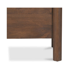 Wiley Vintage Brown 3 Drawer Sideboard - Ornate Home