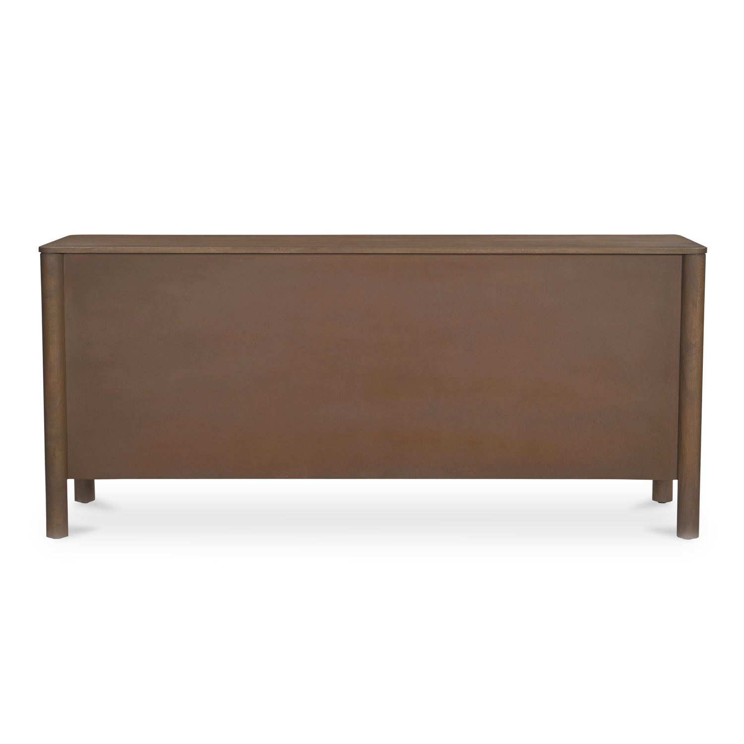 Wiley Vintage Brown 4 Door Sideboard - Ornate Home