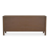 Wiley Vintage Brown 4 Door Sideboard - Ornate Home