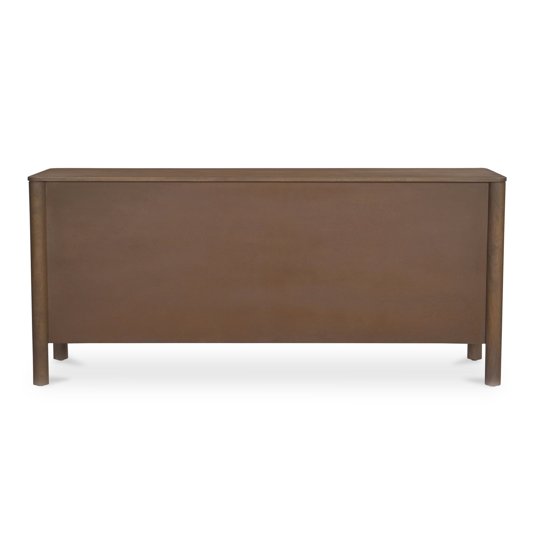 Wiley Vintage Brown 4 Door Sideboard - Ornate Home