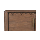Wiley Vintage Brown 4 Door Sideboard - Ornate Home
