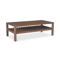 Wiley Vintage Brown Coffee Table - Ornate Home