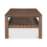 Wiley Vintage Brown Coffee Table - Ornate Home