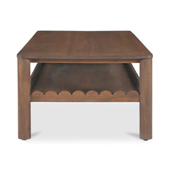 Wiley Vintage Brown Coffee Table - Ornate Home