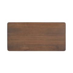 Wiley Vintage Brown Coffee Table - Ornate Home