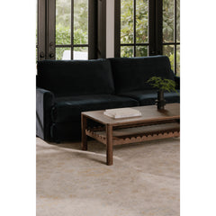 Wiley Vintage Brown Coffee Table - Ornate Home