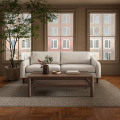Wiley Vintage Brown Coffee Table - Ornate Home