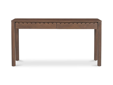 Wiley Vintage Brown Console Table - Ornate Home