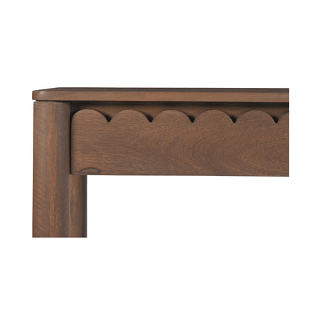 Wiley Vintage Brown Console Table - Ornate Home