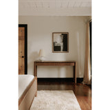 Wiley Vintage Brown Console Table - Ornate Home