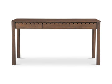 Wiley Vintage Brown Desk - Ornate Home