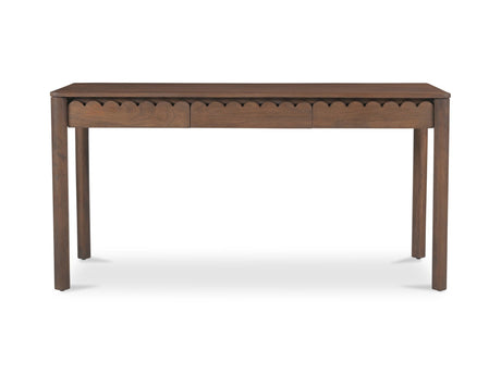 Wiley Vintage Brown Desk - Ornate Home