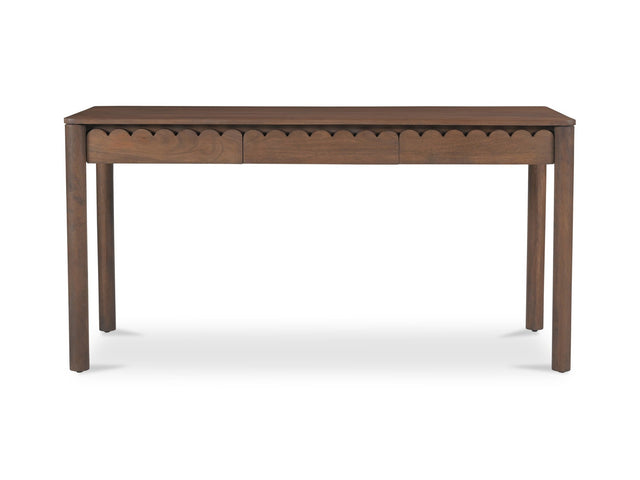 Wiley Vintage Brown Desk - Ornate Home