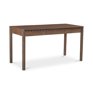 Wiley Vintage Brown Desk - Ornate Home