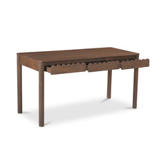 Wiley Vintage Brown Desk - Ornate Home