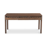 Wiley Vintage Brown Desk - Ornate Home