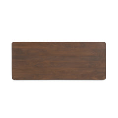 Wiley Vintage Brown Desk - Ornate Home