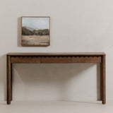 Wiley Vintage Brown Desk - Ornate Home