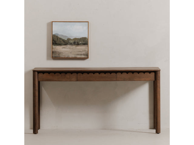 Wiley Vintage Brown Desk - Ornate Home