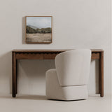 Wiley Vintage Brown Desk - Ornate Home